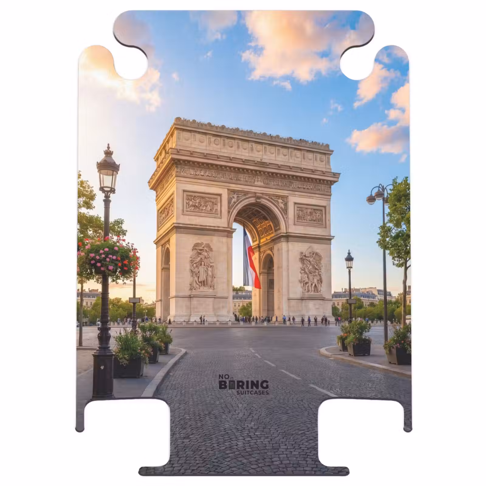 CaseSwap™ - Monument - Paris - Coucher de soleil - Architecture - Or — 1