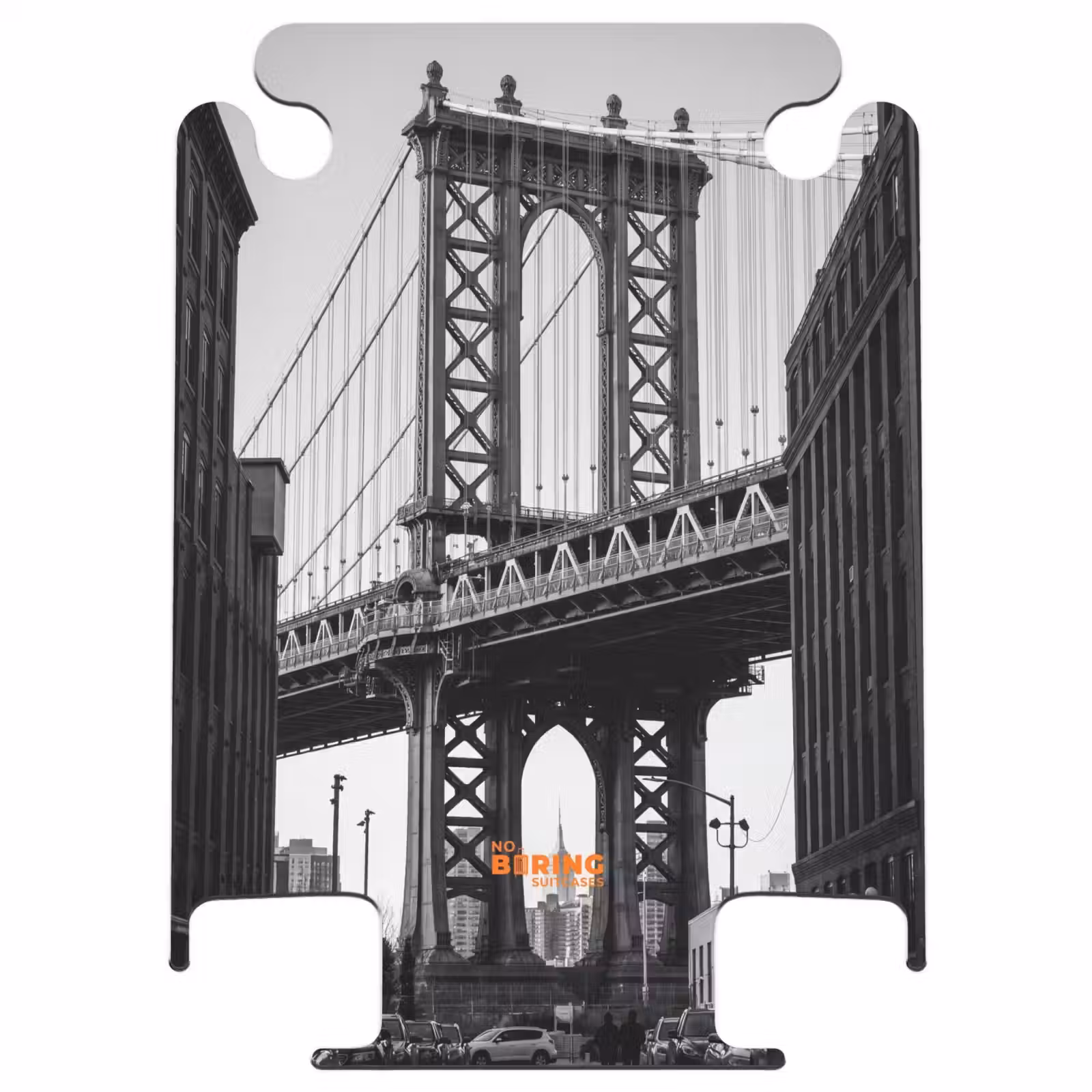 CaseSwap - Pont - Ville - Architecture - Moderne - Noir - Blanc — 1