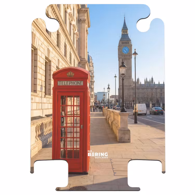 CaseSwap™ - Cabine téléphonique - Rouge - Londres - Ville - Architecture — 1
