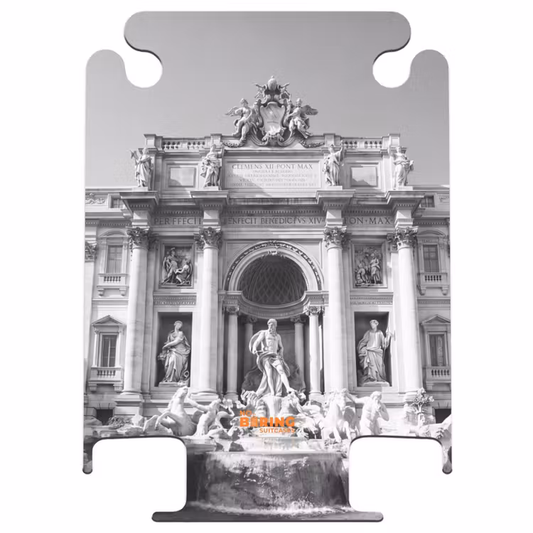 CaseSwap™ - Fontaine - Sculptures - Architecture - Noir et blanc — 1