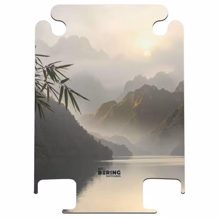 CaseSwap™ - Montagnes - Eau - Brouillard - Nature - Paysage — 1