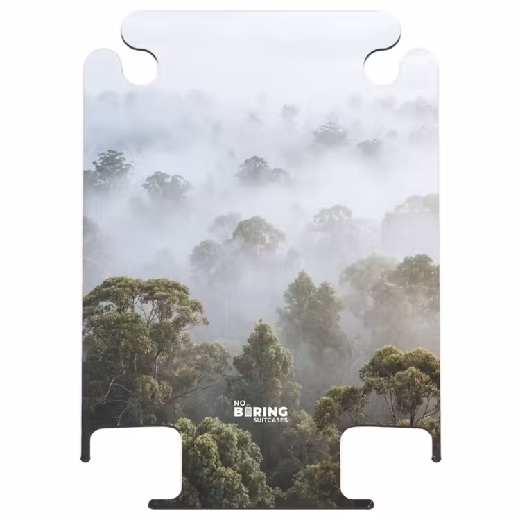 CaseSwap™ - Nature - Brume - Forêt - Matin - Or — 1