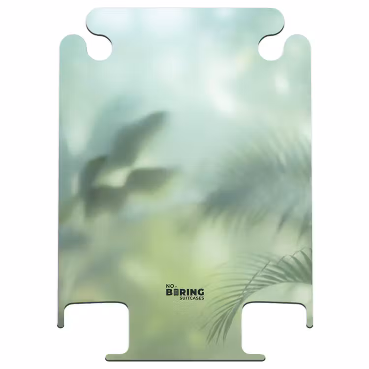 CaseSwap™ - Nature - Estompé - Vert - Abstrait - Moderne — 1