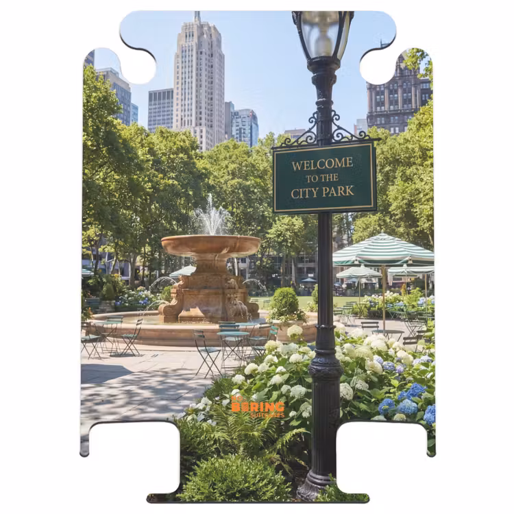 CaseSwap - Parc - Fontaine - Ville - Nature — 1