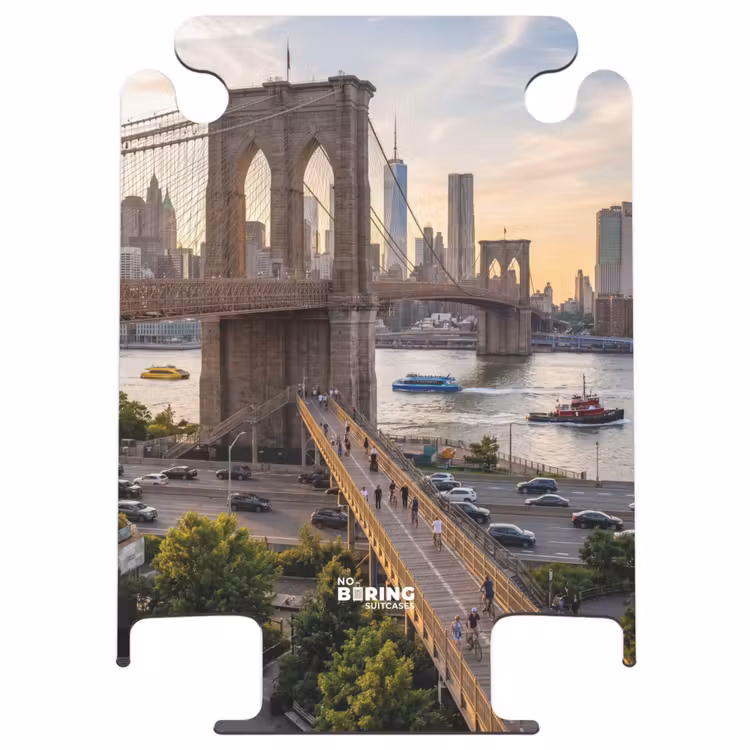 CaseSwap™ - Pont - Rivière - Ville - Coucher de soleil - Architecture — 1