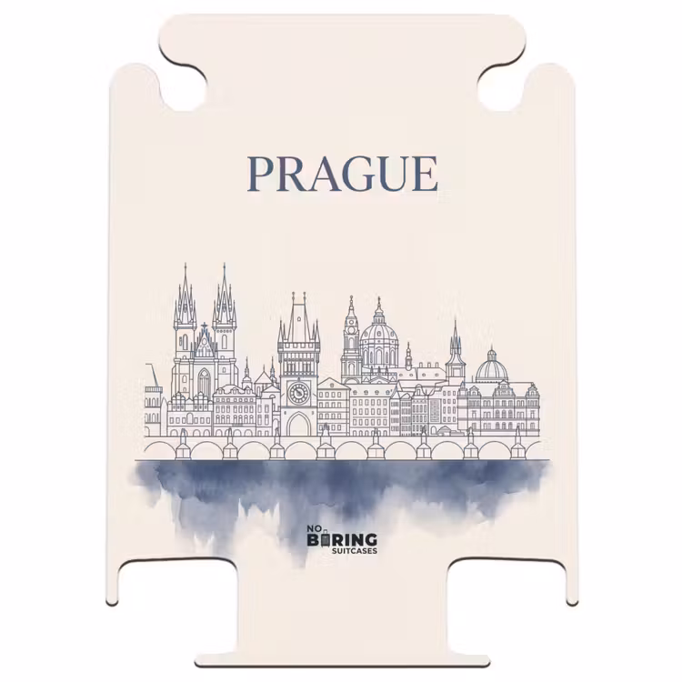 CaseSwap™ - Prague - Skyline - Architecture - Bleu — 1