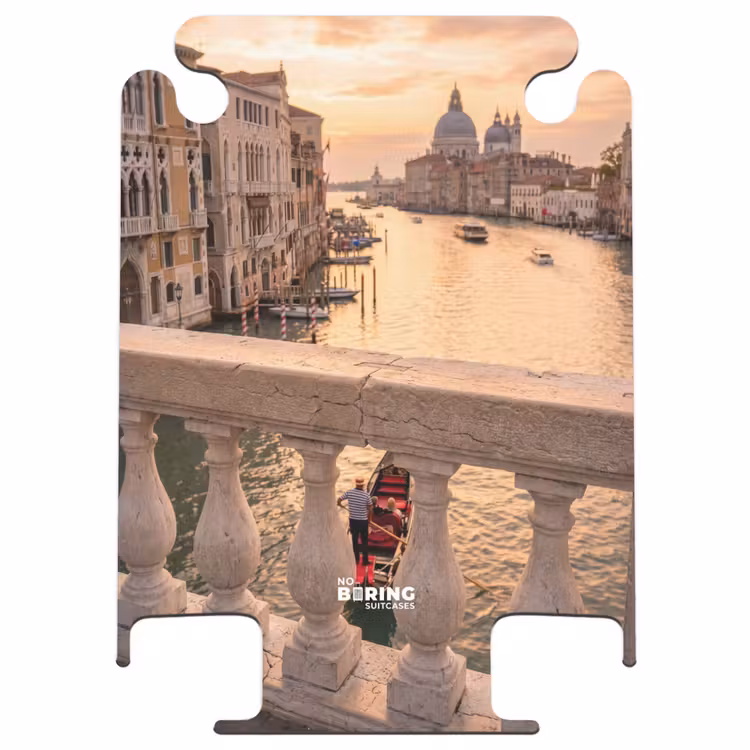 CaseSwap - Ville - Venise - Canal - Lever du soleil - Architecture - Or — 1