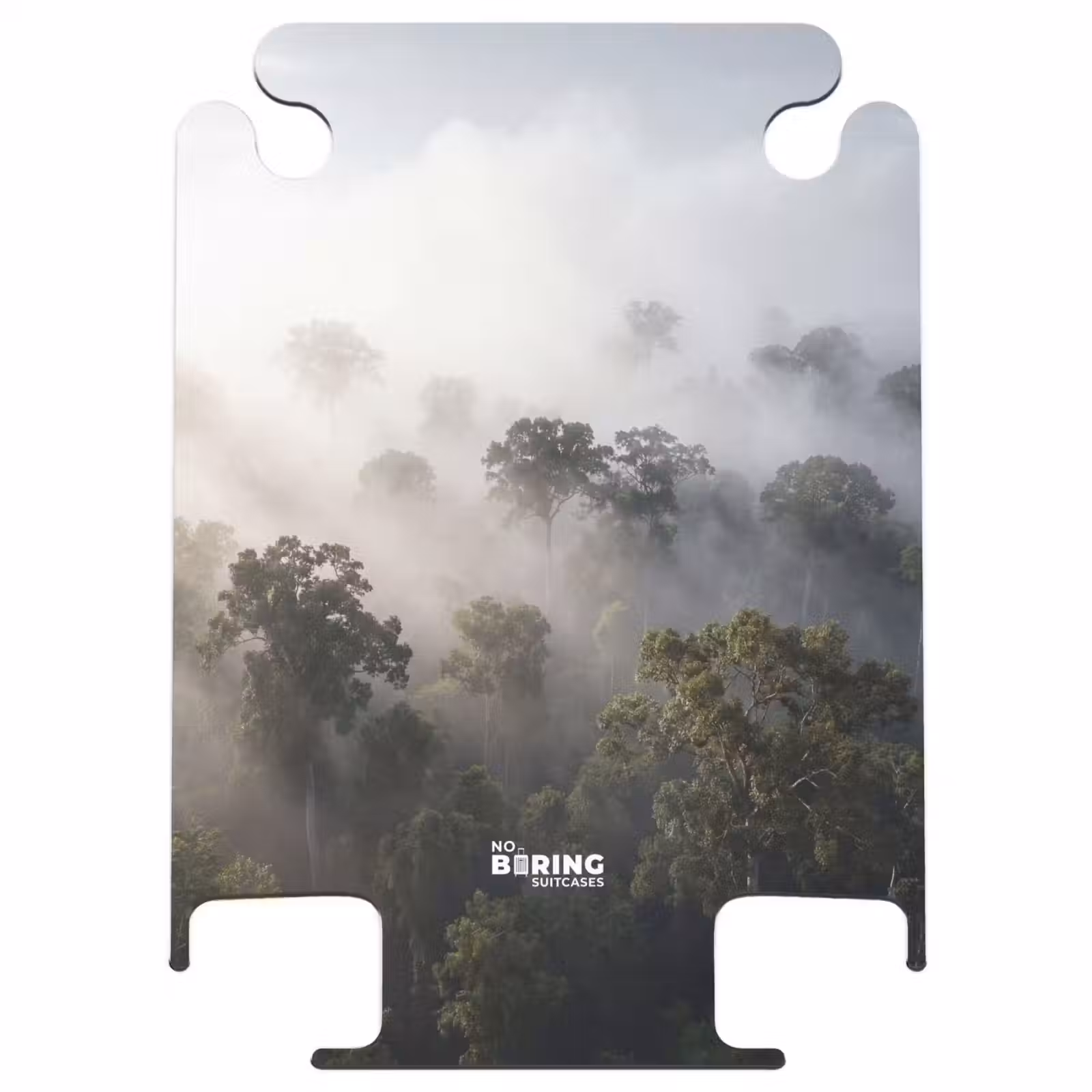 CaseSwap - Forêt - Brouillard - Nature - Vert — 1