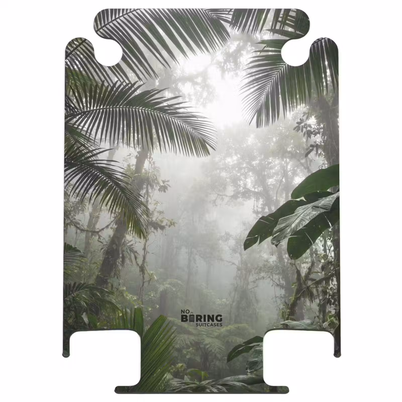 CaseSwap™ - Nature - Jungle - Brume - Vert - Feuilles — 1
