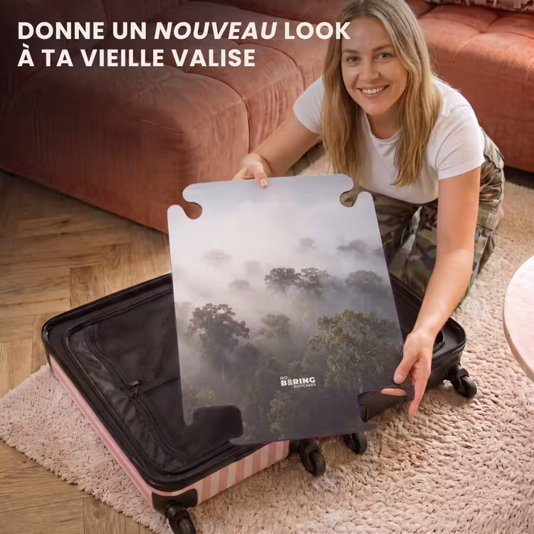 CaseSwap - Forêt - Brouillard - Nature - Vert — 3