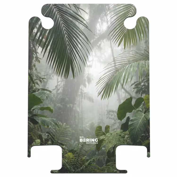 CaseSwap™ - Nature - Jungle - Brouillard - Tropical - Vert — 1