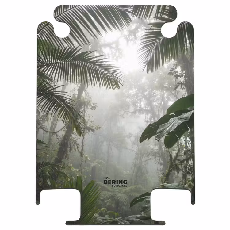 CaseSwap™ - Nature - Jungle - Brume - Vert - Feuilles — 1