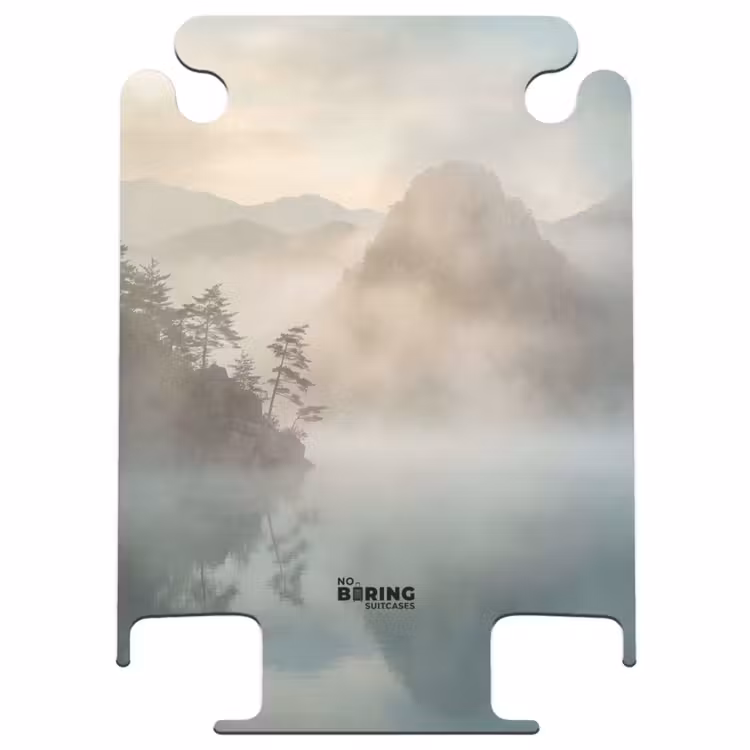 CaseSwap™ - Paysage - Montagnes - Brouillard - Eau - Nature — 1