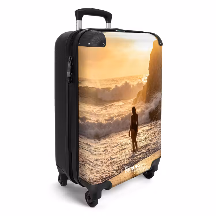 CaseSwap - Personnes - Océan - Coucher de soleil - Côte - Or — 2