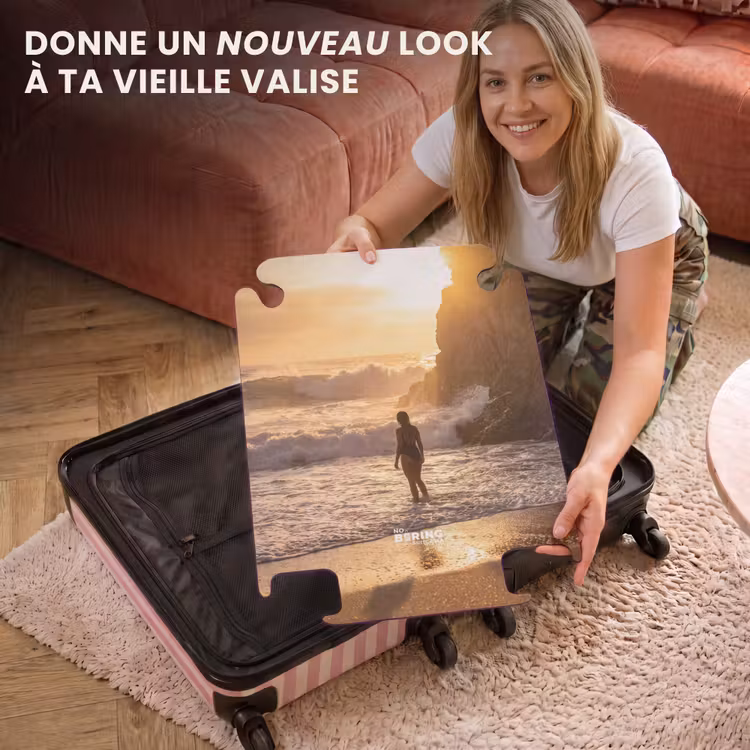 CaseSwap - Personnes - Océan - Coucher de soleil - Côte - Or — 3