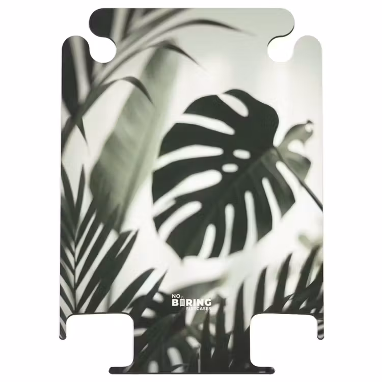 CaseSwap™ - Plantes - Feuilles - Nature - Minimaliste - Vert — 1