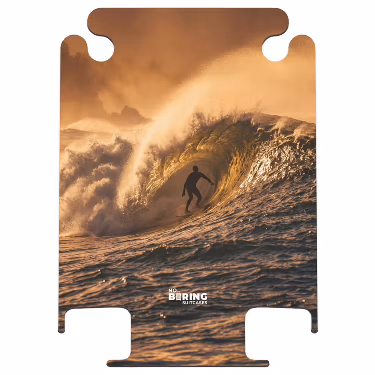 CaseSwap™ - Surfeur - Plage - Océan - Sport - Orange — 1