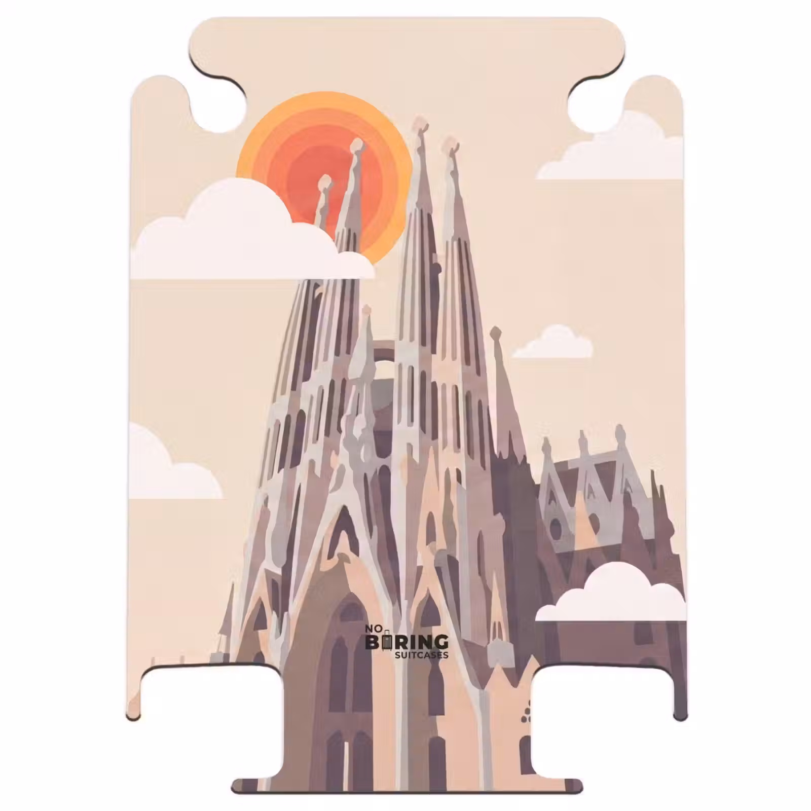 CaseSwap™ - Bâtiment - Tours - Architecture - Abstrait - Coucher de soleil — 1