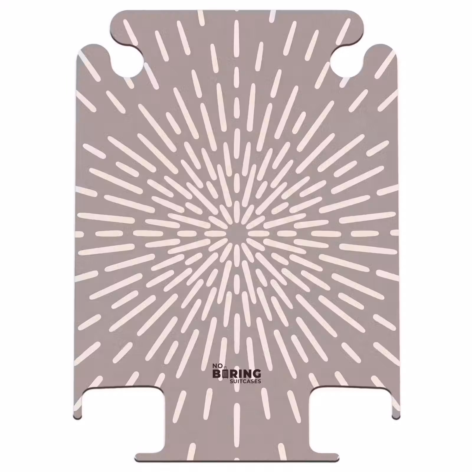 CaseSwap™ - Motif - Rayons - Abstrait - Moderne - Gris — 1