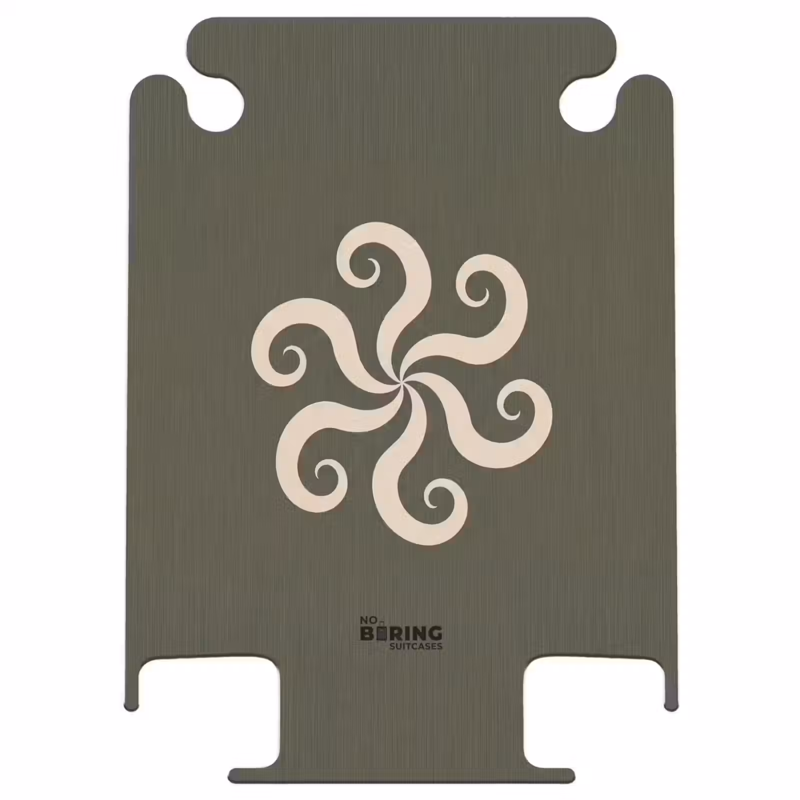 CaseSwap™ - Motif - Spirale - Abstrait - Moderne - Vert — 1
