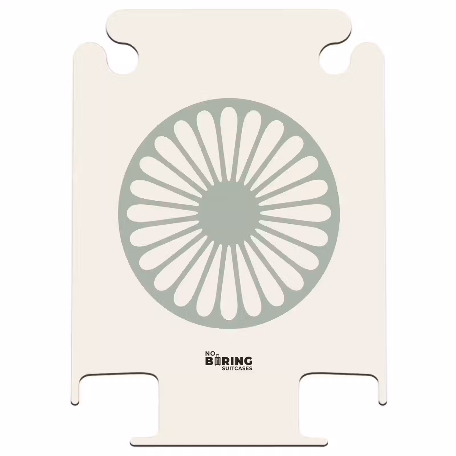 CaseSwap™ - Résumé - Motif - Radial - Moderne - Vert — 1