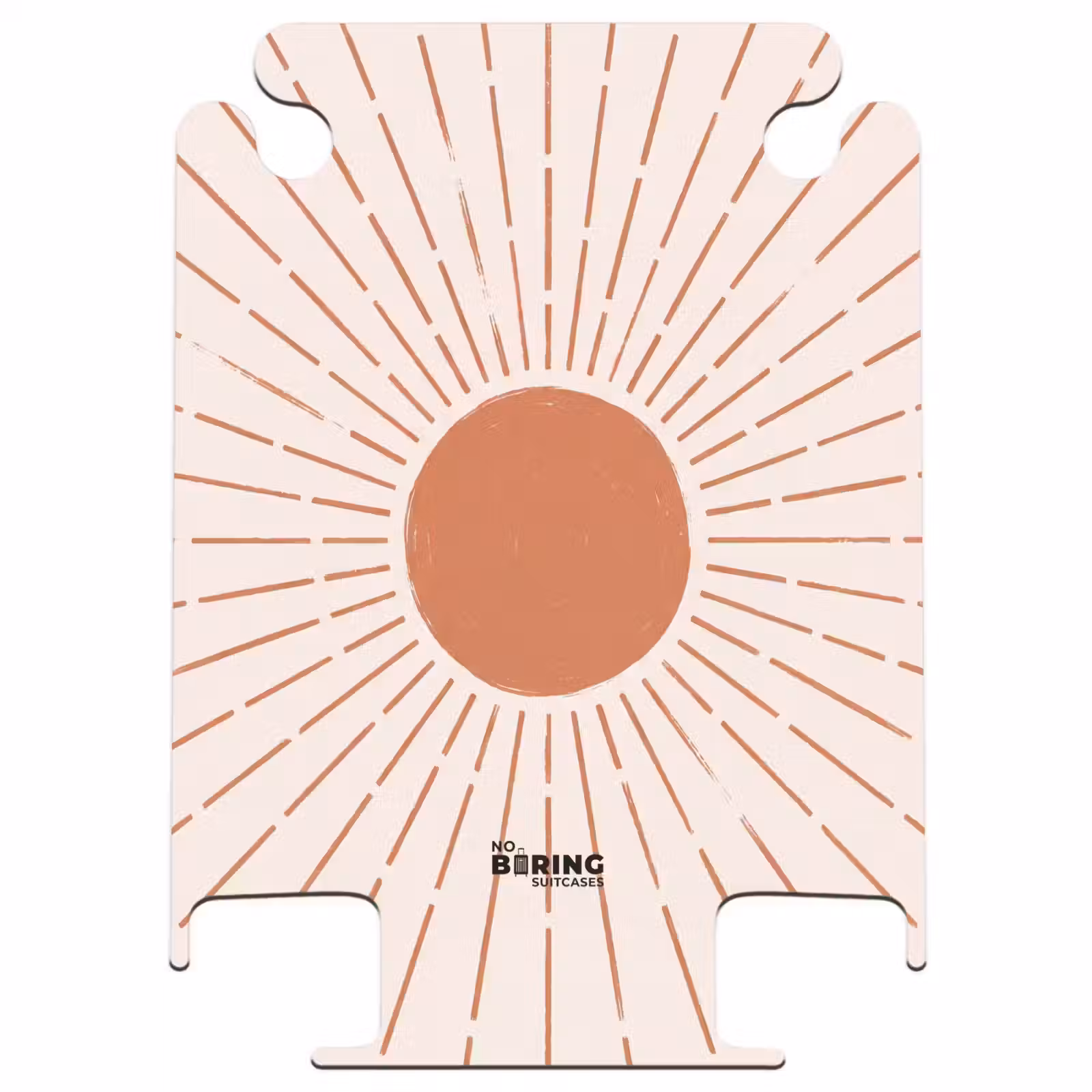 CaseSwap™ - Soleil - Rayons - Abstrait - Terre cuite - Moderne — 1