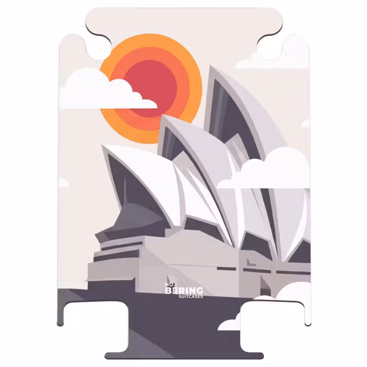 CaseSwap™ - Architecture - Paysage urbain - Moderne - Gris - Orange — 1
