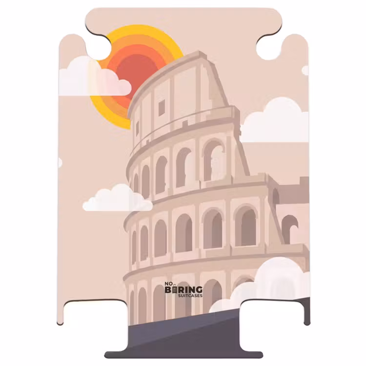 CaseSwap™ - Colisée - Lever du soleil - Rome - Architecture - Beige — 1