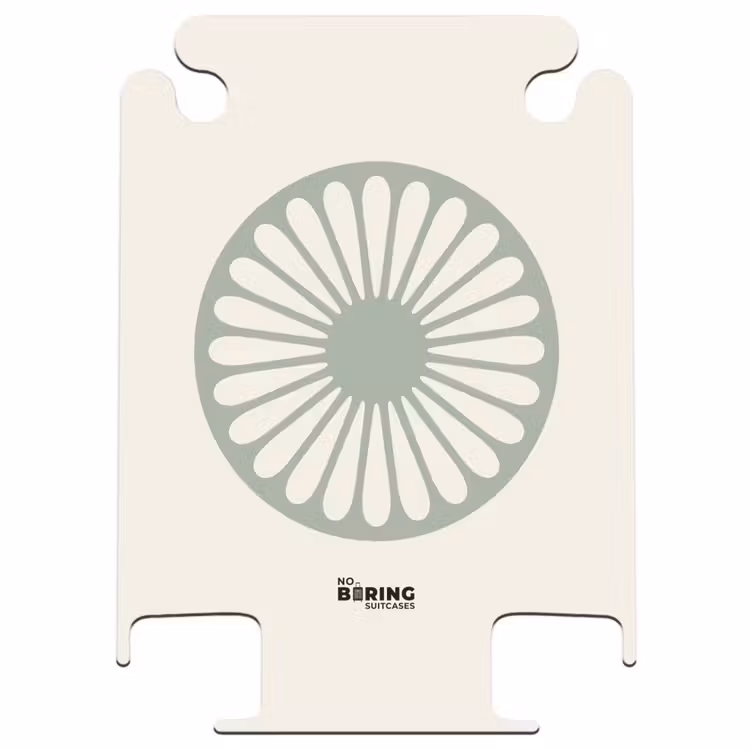 CaseSwap™ - Résumé - Motif - Radial - Moderne - Vert — 1
