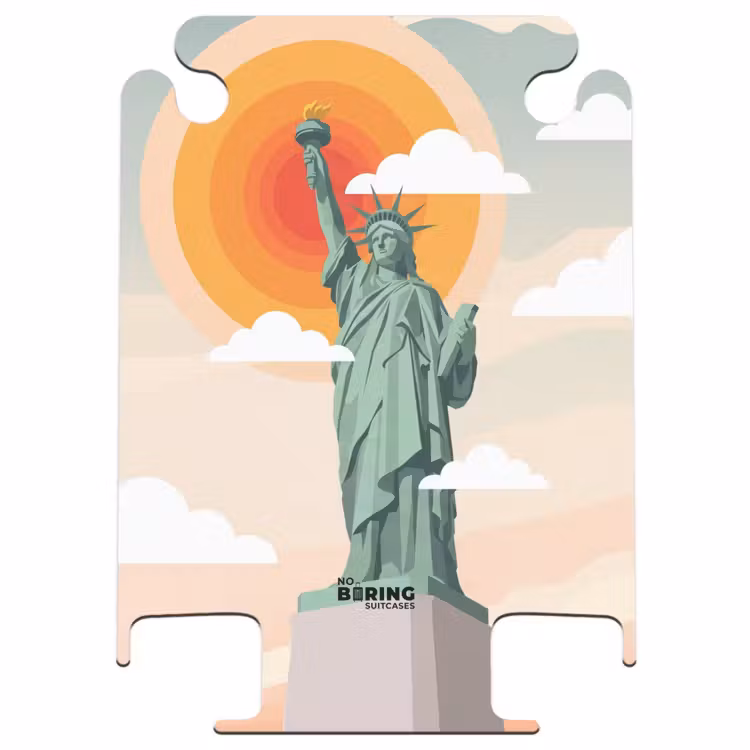 CaseSwap - Statue de la Liberté - New York - Soleil - Moderne — 1