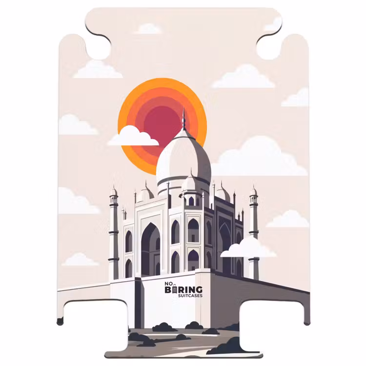 CaseSwap™ - Taj Mahal - Soleil - Coupole - Architecture - Inde - Graphisme — 1