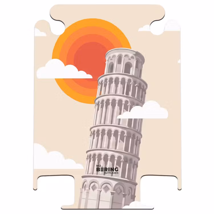 CaseSwap - Tour - Pise - Architecture - Minimaliste - Beige — 1