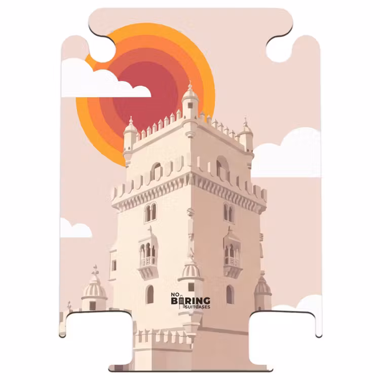 CaseSwap™ - Tour - Rivière - Architecture - Moderne - Orange — 1