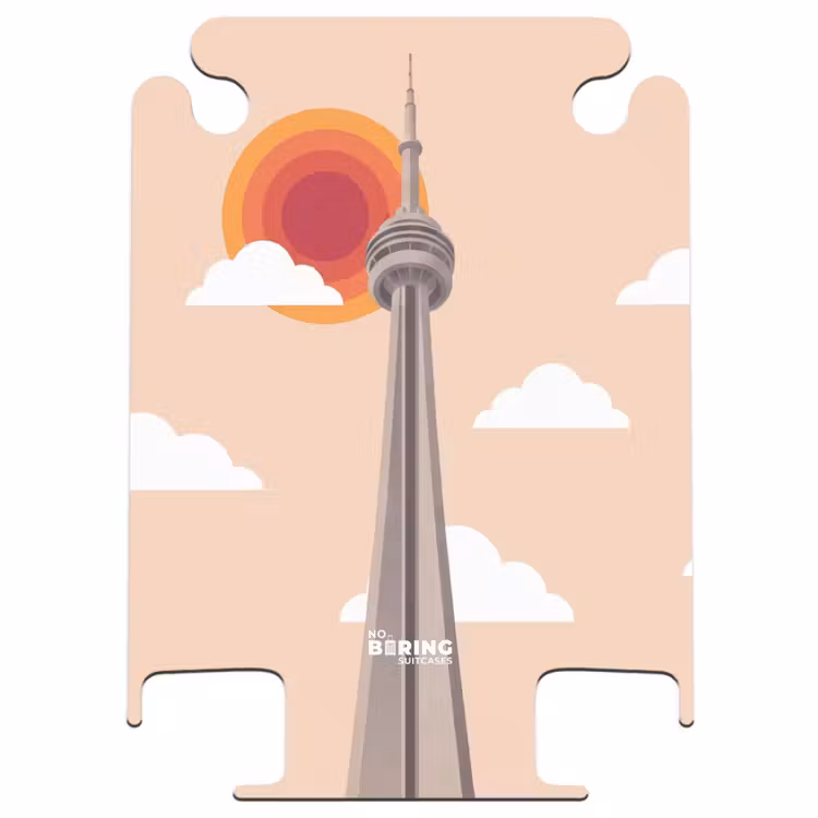 CaseSwap - Ville - Bâtiment - Architecture - Rétro - Orange — 1