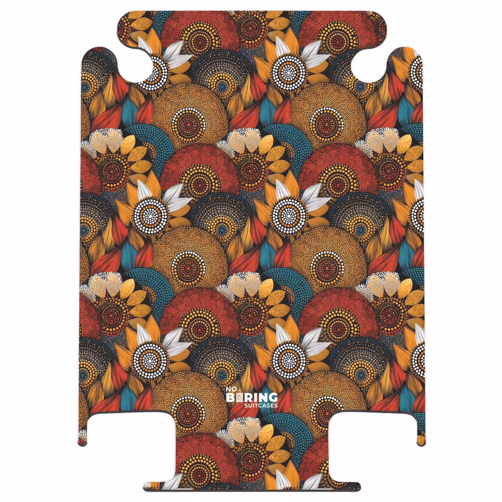 CaseSwap™ - Coloré - Aborigène - Peinture à pois - Botanique - Motif — 1