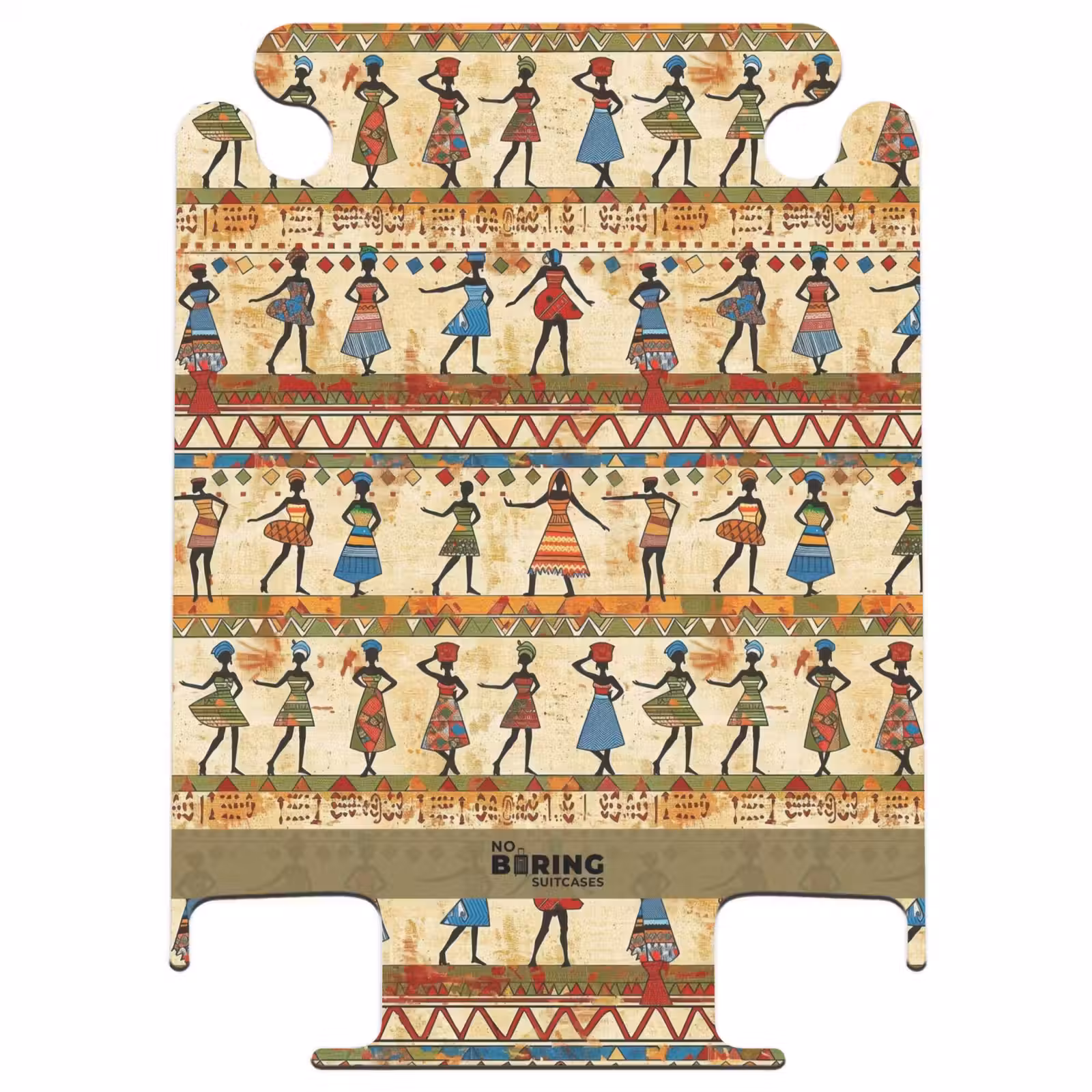 CaseSwap™ - Coloré - Africain - Ethnique - Femmes dansantes - Motif — 1