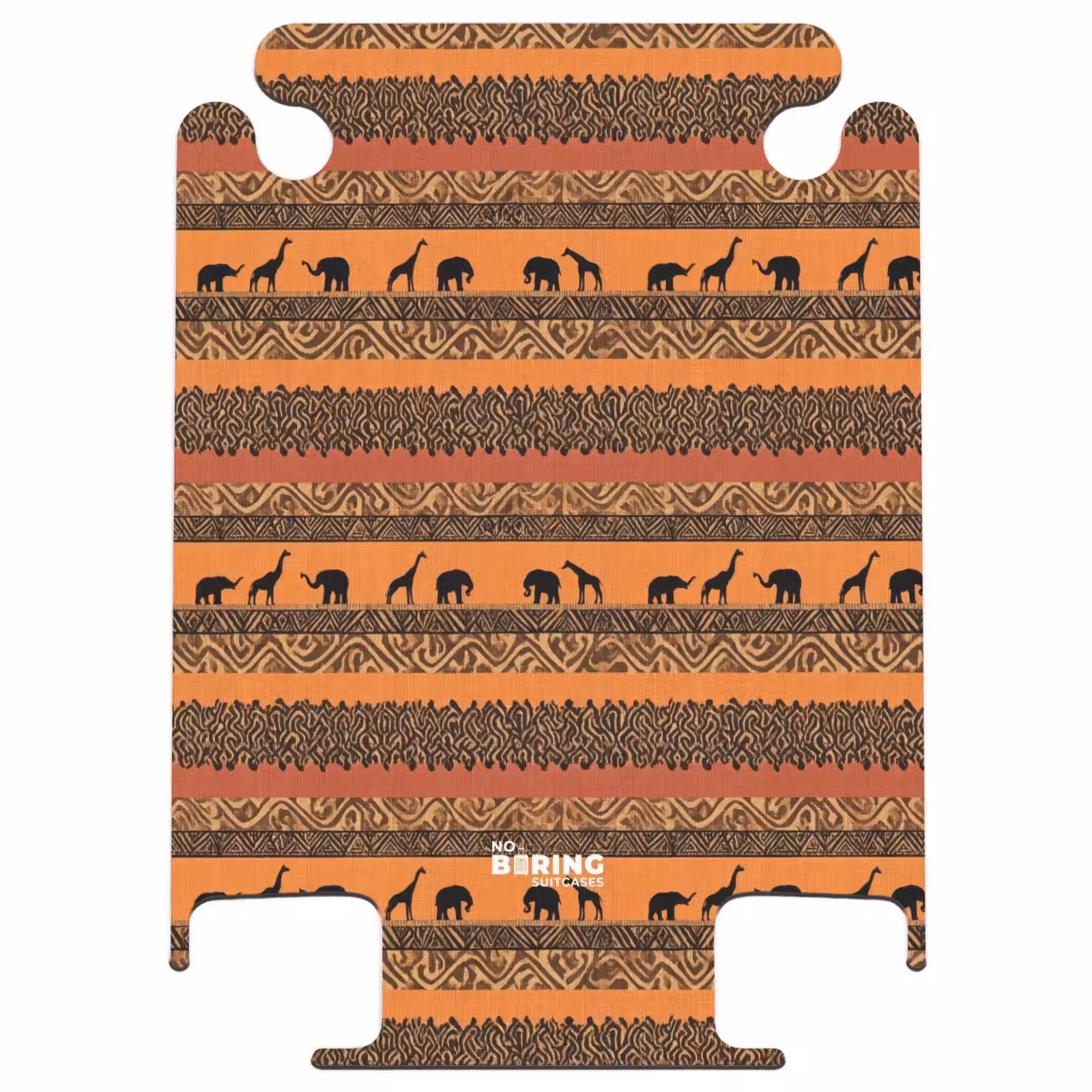 CaseSwap™ - Orange - Safari - Africain - Animaux - Motif — 1