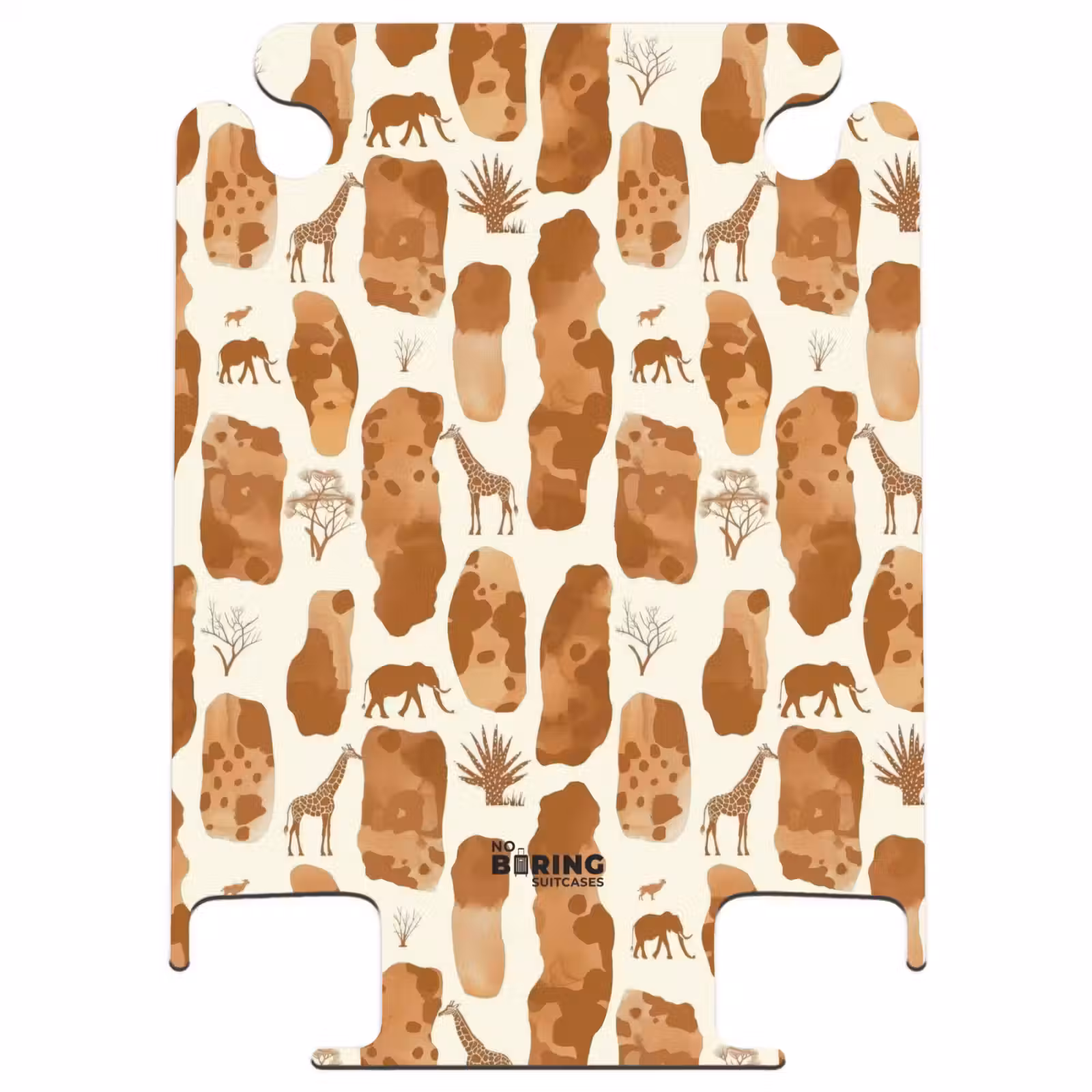 CaseSwap™ - Terre cuite - Safari - Animaux - Motif — 1