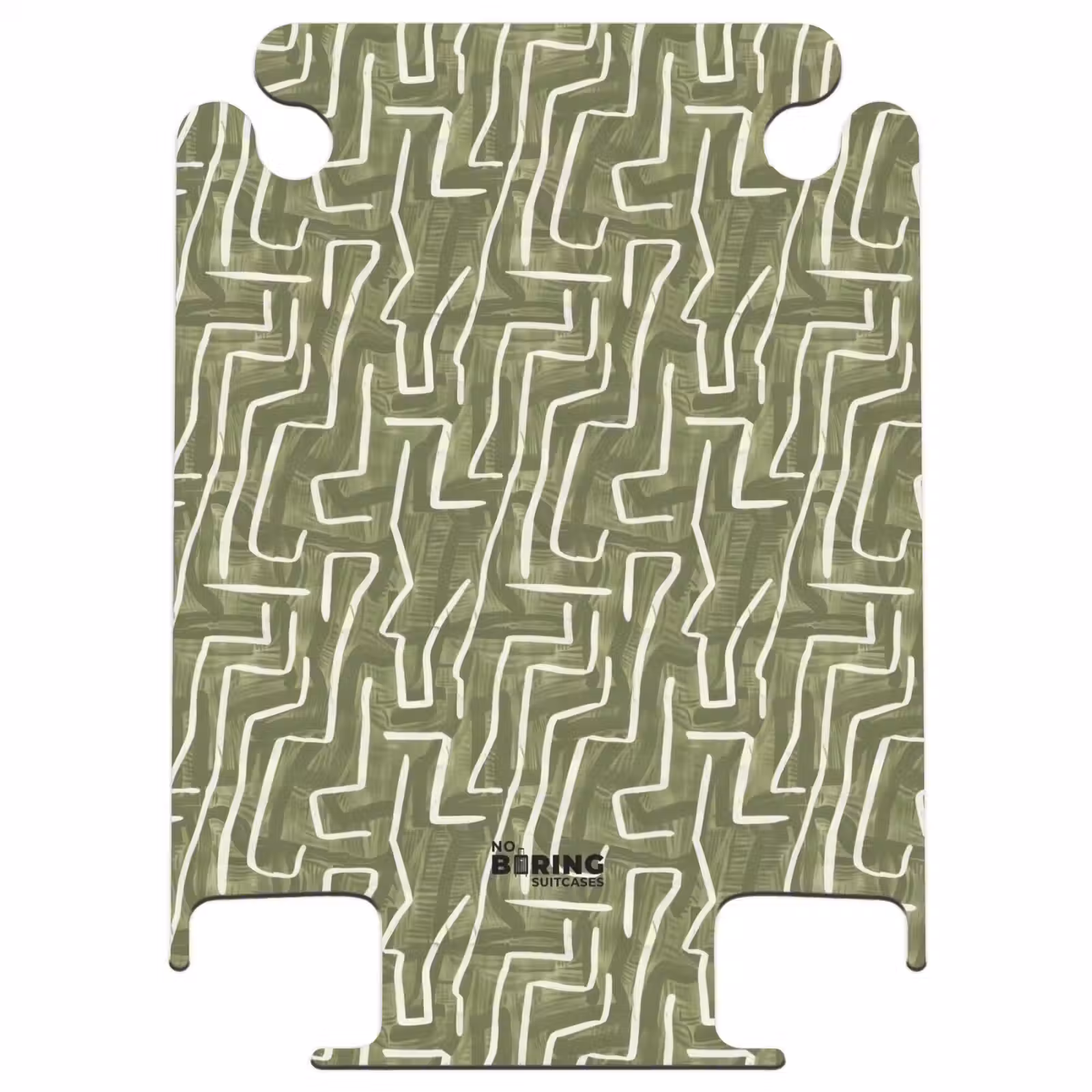CaseSwap™ - Vert - Abstrait - Coups de pinceau - Motif — 1