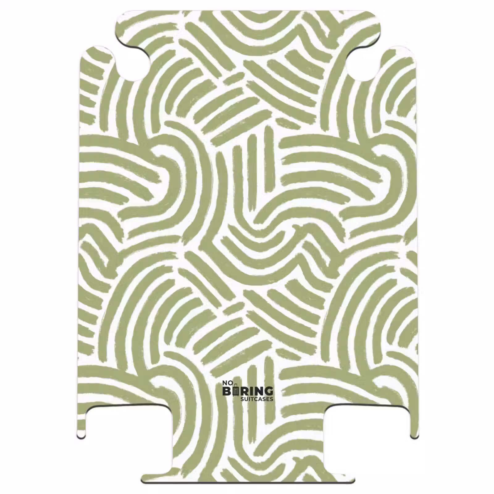 CaseSwap™ - Vert saule - Abstrait - Arcs - Dessiné à la main - Motif — 1
