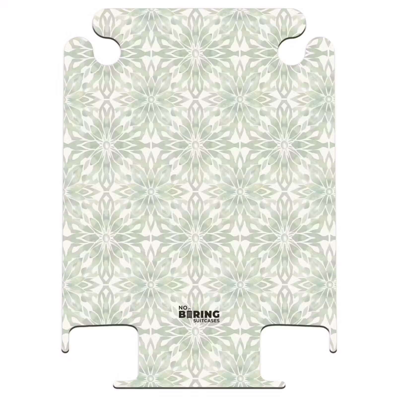 CaseSwap - Vert saule - Symétrique - Mandala - Ornement - Motif — 1
