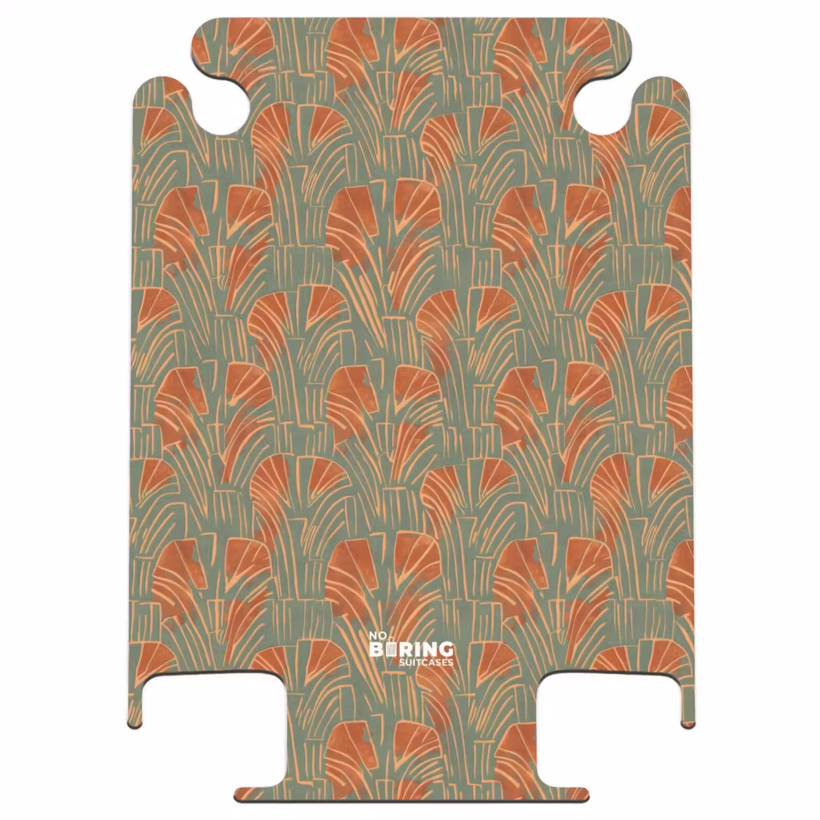 CaseSwap™ - Vert - Terre cuite - Décoration - Éventails — 1
