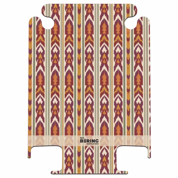 CaseSwap - Ikat - Rouge bordeaux - Ethnique - Motif — 1
