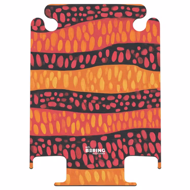 CaseSwap - Orange - Rose - Expressif - Motif — 1