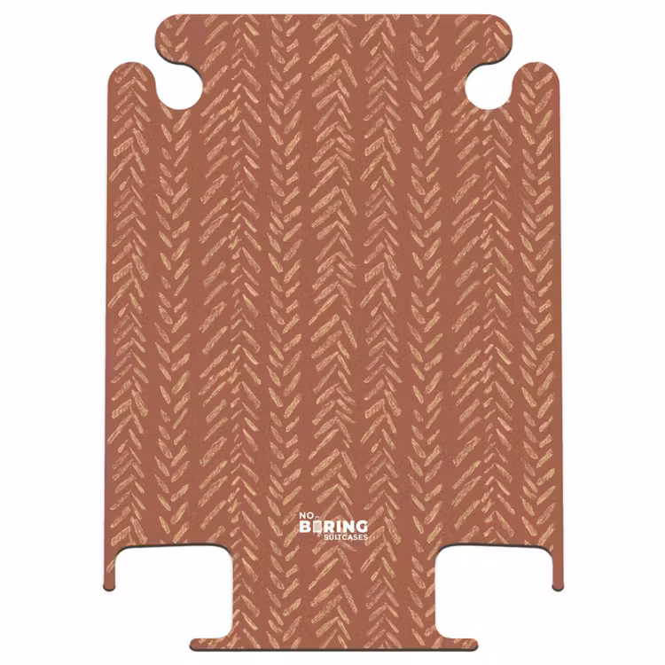 CaseSwap™ - Terre cuite - Chevrons - Artisanal - Motif — 1