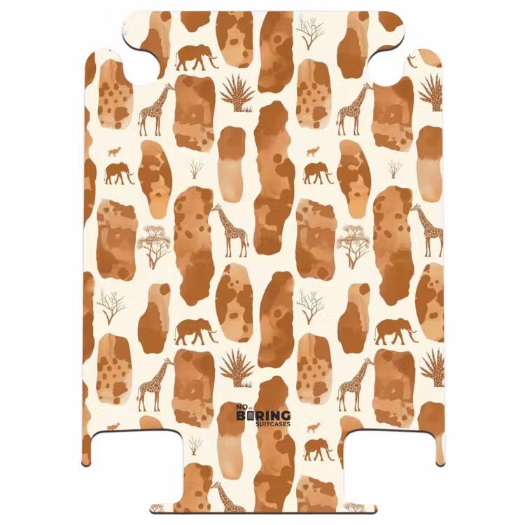 CaseSwap™ - Terre cuite - Safari - Animaux - Motif — 1
