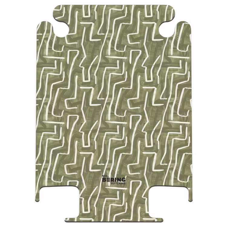 CaseSwap™ - Vert - Abstrait - Coups de pinceau - Motif — 1