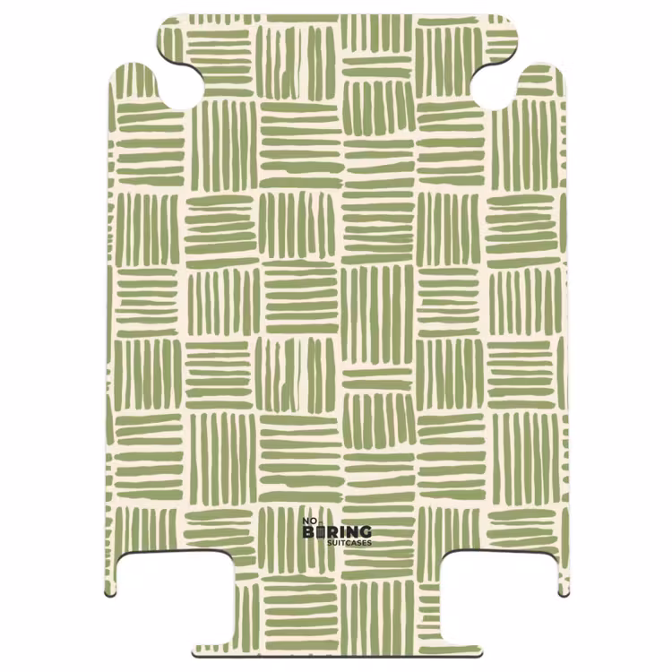 CaseSwap - Vert saule - Blocs - Dessiné à la main - Motif — 1