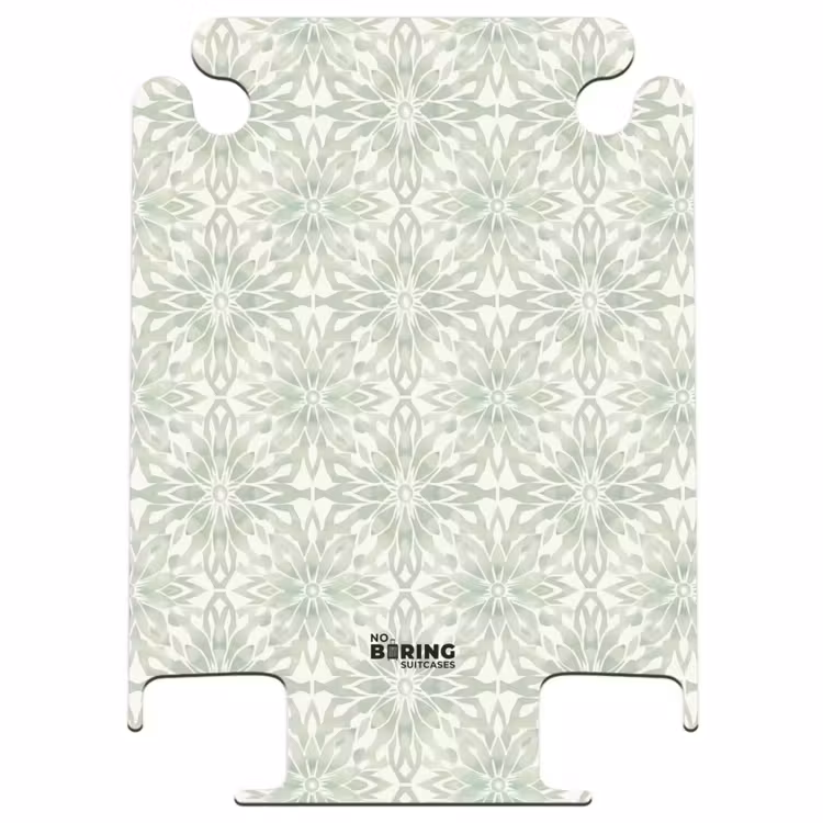 CaseSwap - Vert saule - Symétrique - Mandala - Ornement - Motif — 1