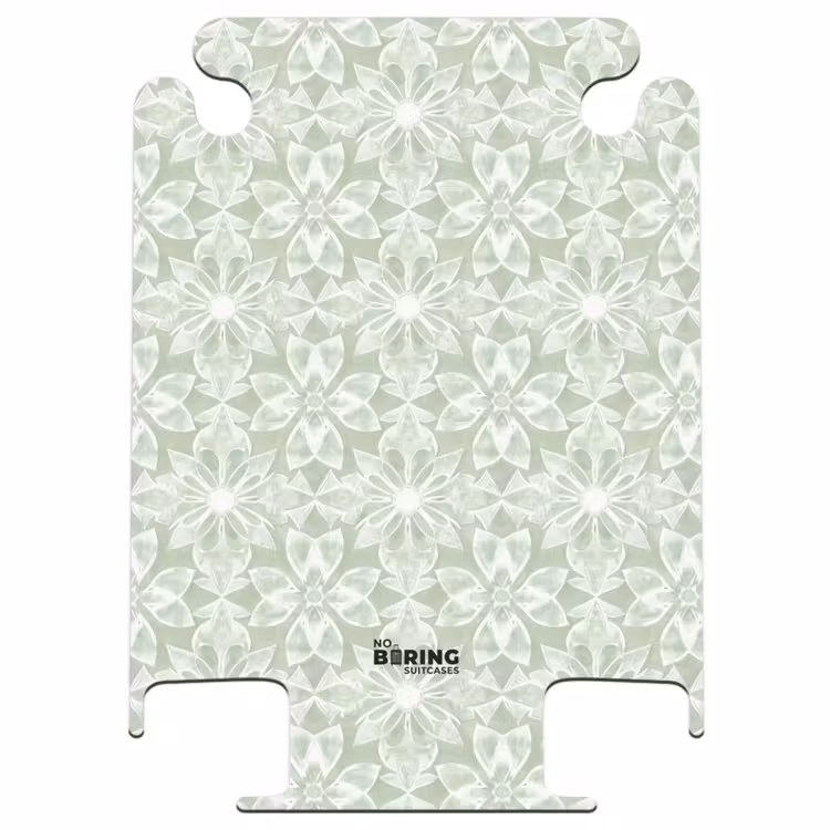 CaseSwap™ - Vert saule - Symétrique - Mandala - Ornement - Motif — 1